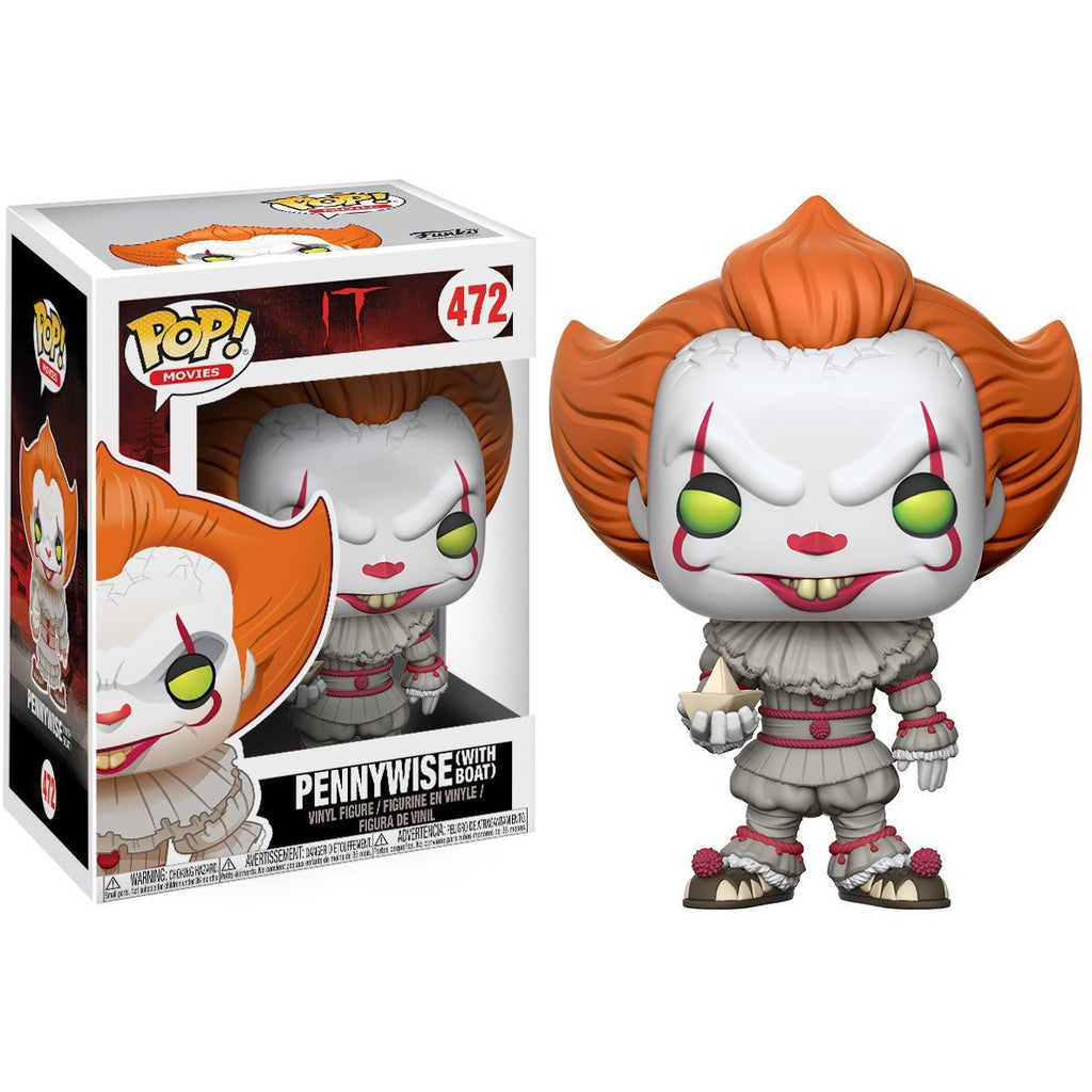 Pennywise (With Boat) Pop Figure