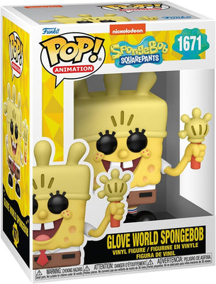 Glove World Spongebob #1671