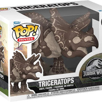 Triceratops Fossil Pop Figure #1681 - Jurassic Park Fossils