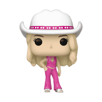 Barbie Movie - Western Barbie Pop Figure