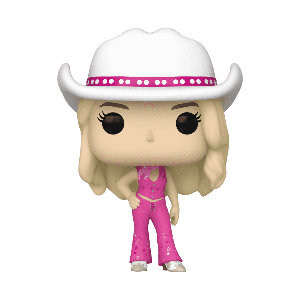 Barbie Movie - Western Barbie Pop Figure