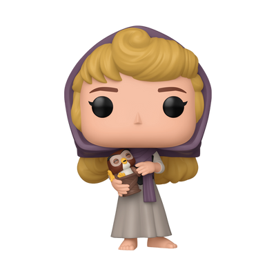 Sleeping Beauty 65th Anniversary Pop Figures