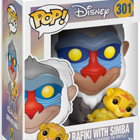 Lion King Pop Figures