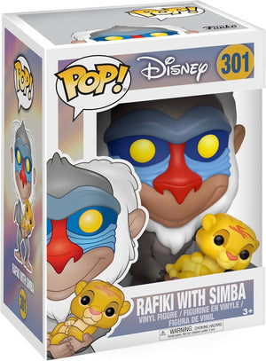 Lion King Pop Figures