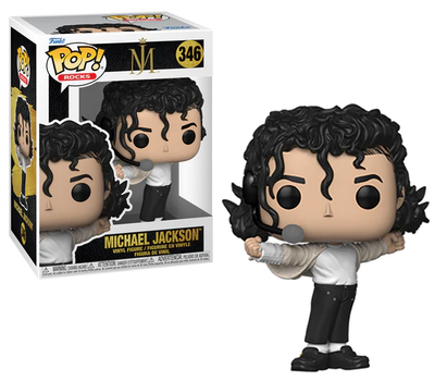 Michael Jackson - Super Bowl Pop Figure