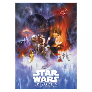 Star Wars Episode V Poster Magnet