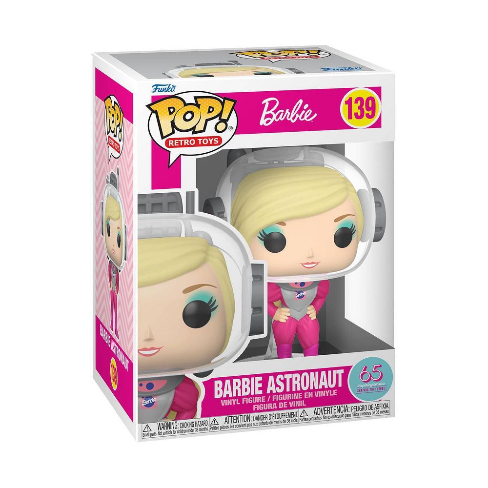 Barbie Astronaut Pop Figure #139