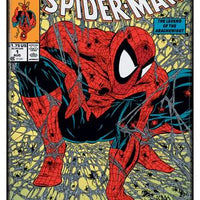 McFarlane Spider-Man No 1 Magnet