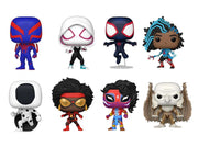 Spider-Man Across the Spiderverse Pop Figures