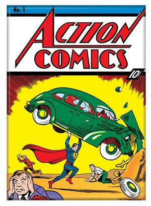 Action Comics - Superman No 1 Magnet