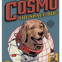 Cosmo the Space Dog Magnet