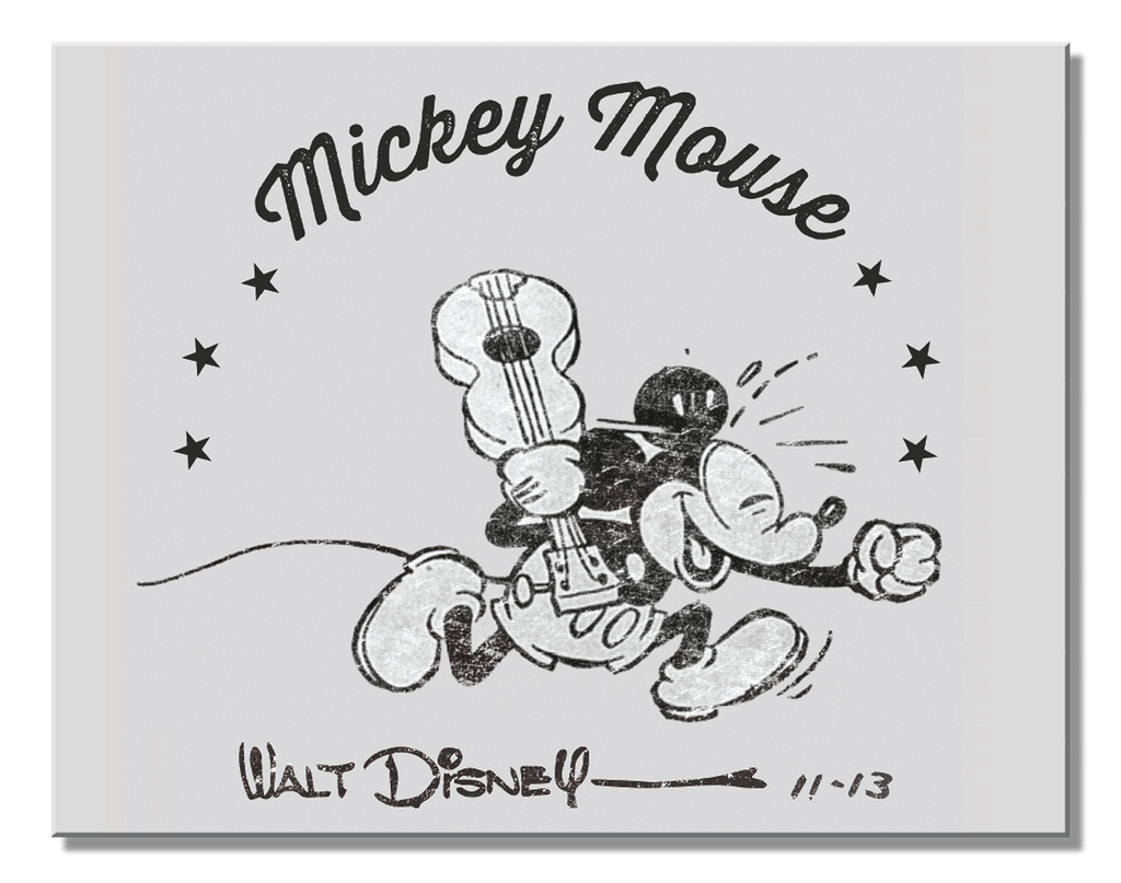 Mickey Mouse Tin Sign