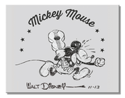 Mickey Mouse Tin Sign