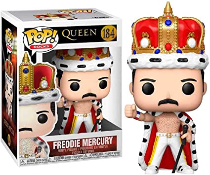 Freddie Mercury King Pop Figure