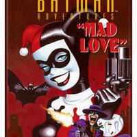 Harley Quinn "Mad Love" Magnet