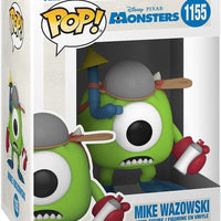 Monsters Inc 20th - Mike with Mitts Pop Figure