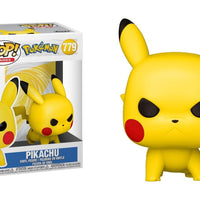 Pokemon - Pikachu in Attack Stance Pop Figure