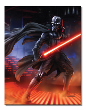 Star Wars Darth Vader Tin Sign