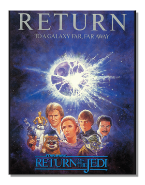 Return of the Jedi Tin Sign