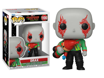 Drax Pop Figure - Guardians of the Galaxy Holiday Special