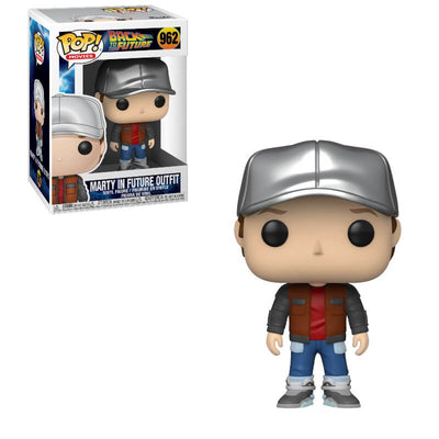 Marty McFly in Future Outfit Pop Figure