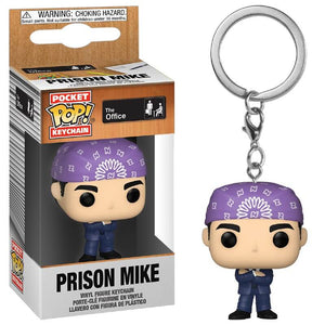 Prison Mike Pop Keychain