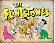 Flinstones Family Retro Tin Sign