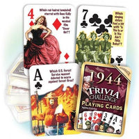 Trivia Playing Cards