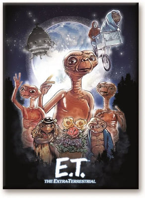 E.T. Poster Magnet