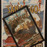 San Diego Montage Patch
