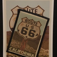 CA - Route 66 Patch
