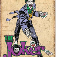 DC Comics - The Joker Tin Sign