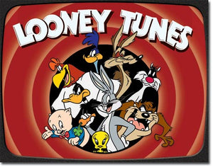 Looney Tunes Tin Sign