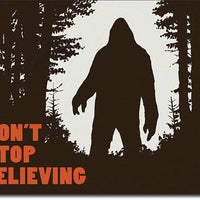 Don't Stop Believing Tin Sign