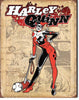 Harley Quinn Retro Tin Sign