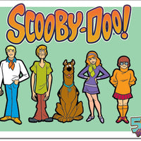 Scooby Doo 50 Years Tin Sign