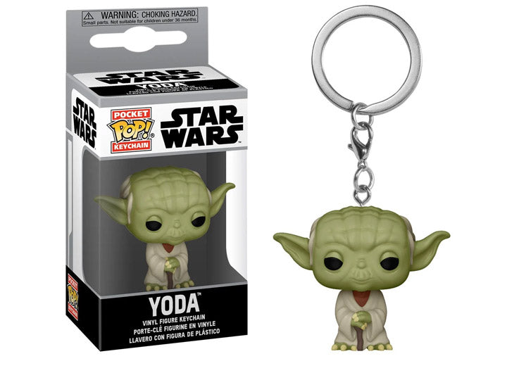 Yoda Pop Keychain