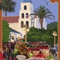 San Diego Postcard