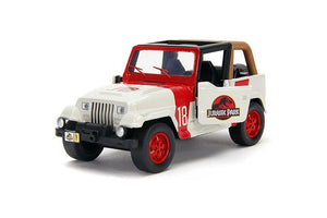 Jurassic Park Jeep Wrangler