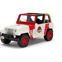 Jurassic Park Jeep Wrangler