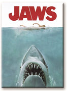 Jaws Poster Magnet