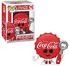 Coca-Cola Bottle Cap Pop Figure