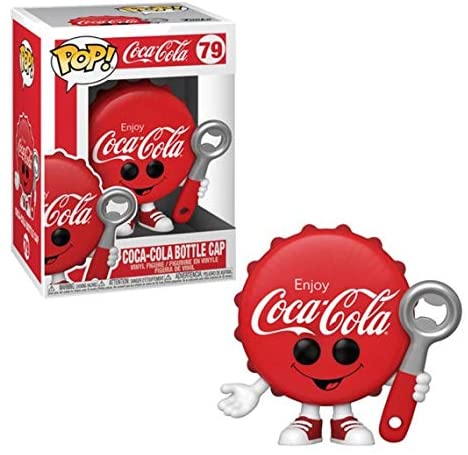 Coca-Cola Bottle Cap Pop Figure