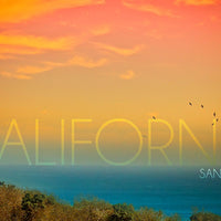 California Sunset Magnet