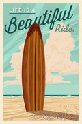 Life is a Beautiful Ride 9x12 Print