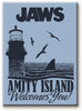 Jaws Amity Island Magnet