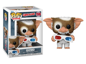 Gremlins - Gizmo with 3D Glasses Pop Figure