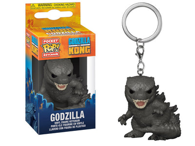 Godzilla Pop Keychain