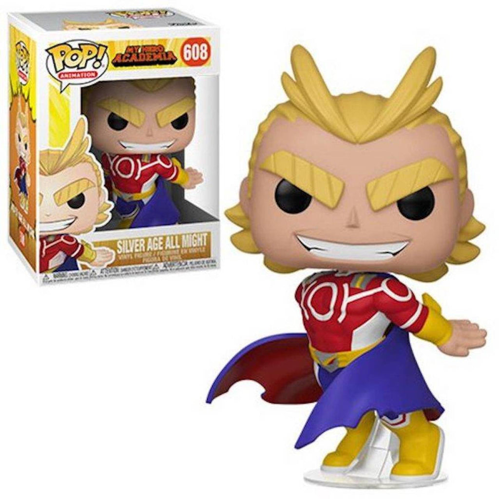 Silver Age All Might Pop Figure