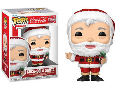 Coca-Cola Santa Pop Figure